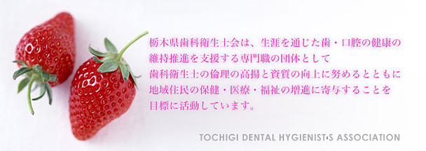 ようこそ栃木県歯科衛生士会のホームページへ